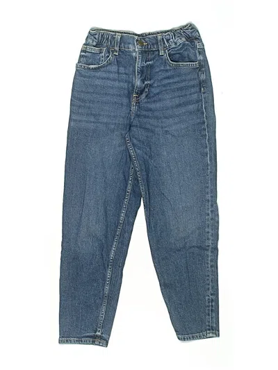 Pre-owned H&m Kids' Jeans In Blue