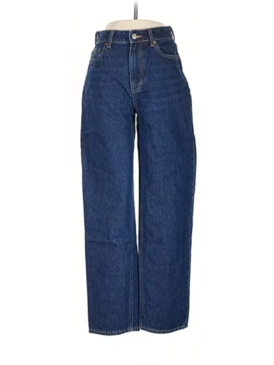 Pre-owned H&m Jeans In Blue