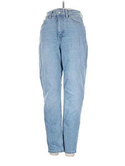 Pre-owned H&m Jeans In Blue