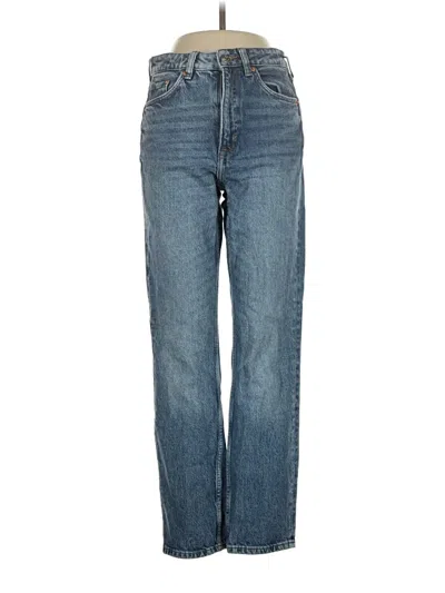 Pre-owned H&m Jeans In Blue