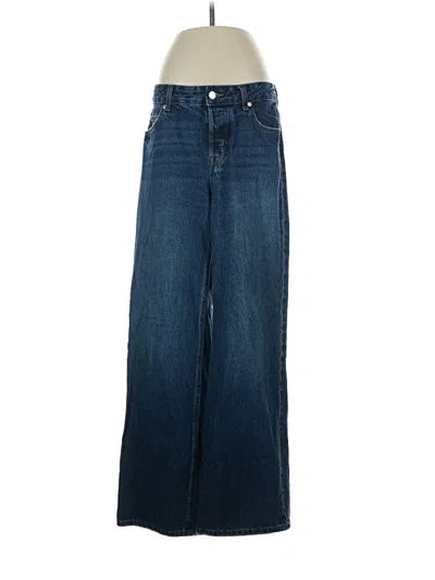Pre-owned H&m Jeans In Blue
