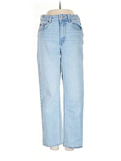 Pre-owned H&m Jeans In Blue