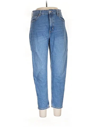 Pre-owned H&m Jeans In Blue