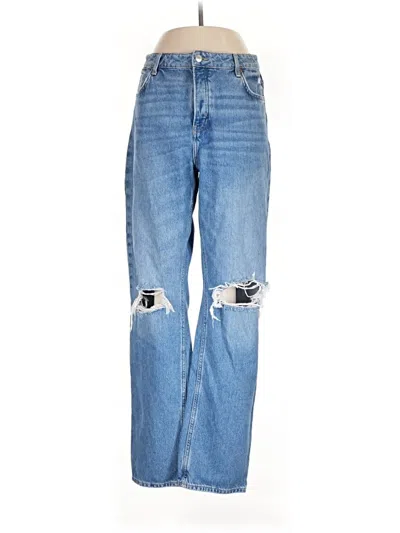 Pre-owned H&m Jeans In Blue