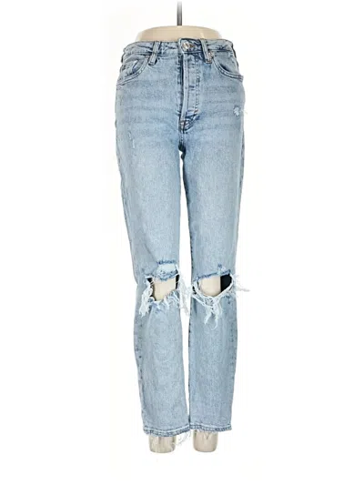 Pre-owned H&m Jeans In Blue