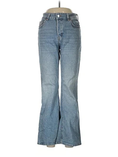 Pre-owned H&m Jeans In Blue
