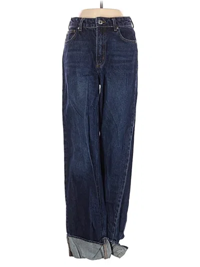 Pre-owned H&m Jeans In Blue