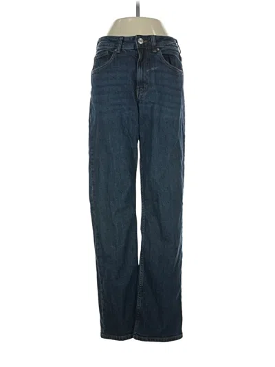 Pre-owned H&m Jeans In Blue