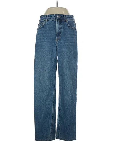Pre-owned H&m Jeans In Blue