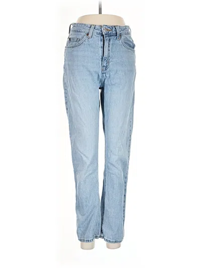 Pre-owned H&m Jeans In Blue