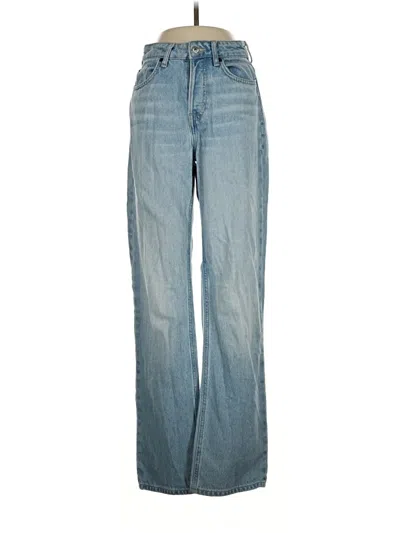 Pre-owned H&m Jeans In Blue