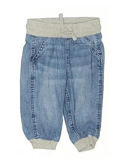 Pre-owned H&m Babies' Jeans In Blue