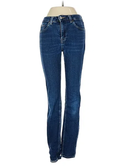 Pre-owned H&m Jeans In Blue