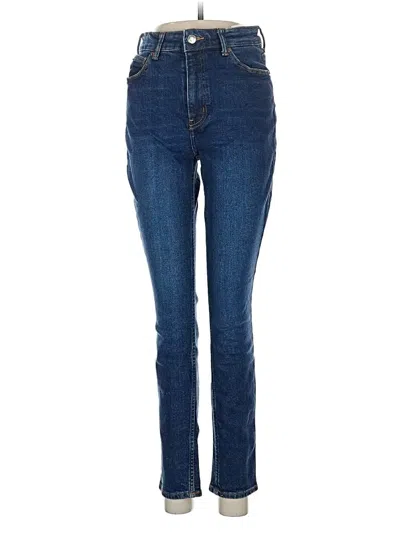 Pre-owned H&m Jeans In Blue
