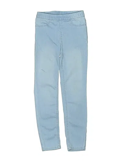 Pre-owned H&m Kids' Jeans In Blue