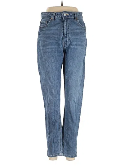 Pre-owned H&m Jeans In Blue