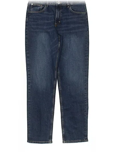 Pre-owned H&m Kids' Jeans In Blue