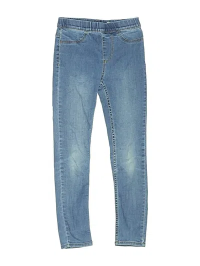 Pre-owned H&m Kids' Jeans In Blue