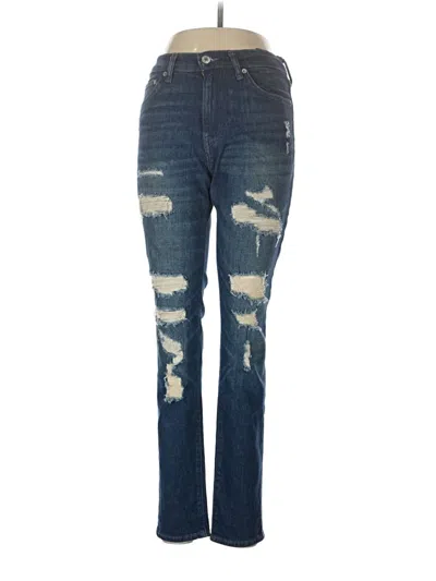 Pre-owned H&m Jeans In Blue