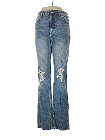 Pre-owned H&m Jeans In Blue
