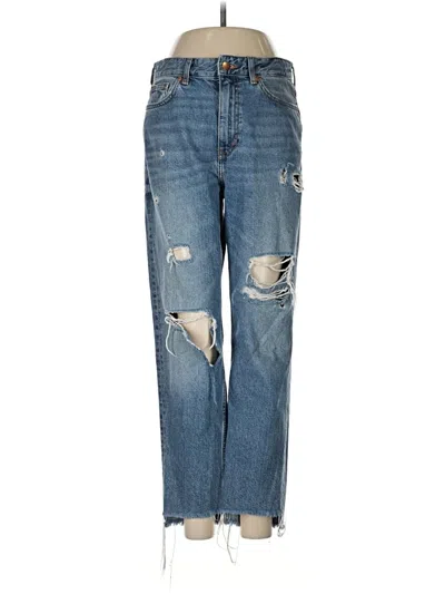Pre-owned H&m Jeans In Blue
