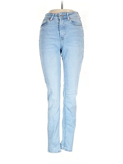 Pre-owned H&m Jeans In Blue