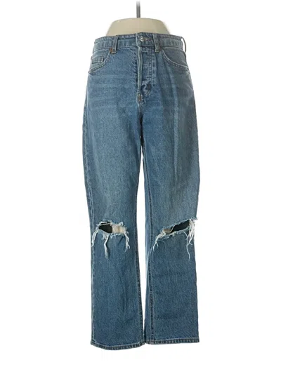 Pre-owned H&m Jeans In Blue