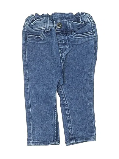 Pre-owned H&m Babies' Jeans In Blue