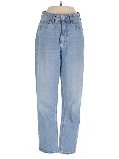 Pre-owned H&m Jeans In Blue