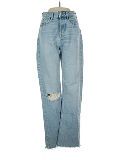 Pre-owned H&m Jeans In Blue