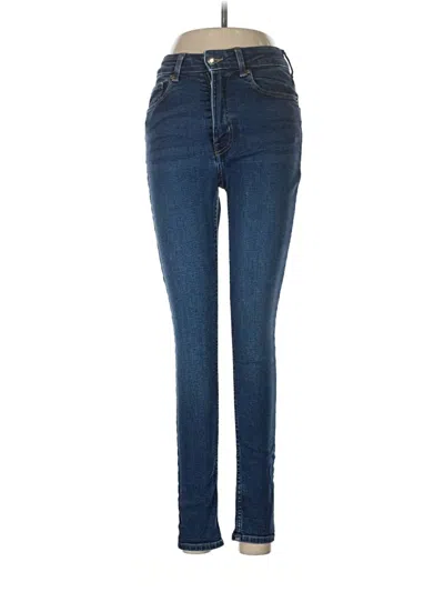 Pre-owned H&m Jeans In Blue