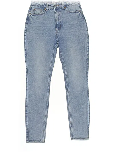 Pre-owned H&m Kids' Jeans In Blue
