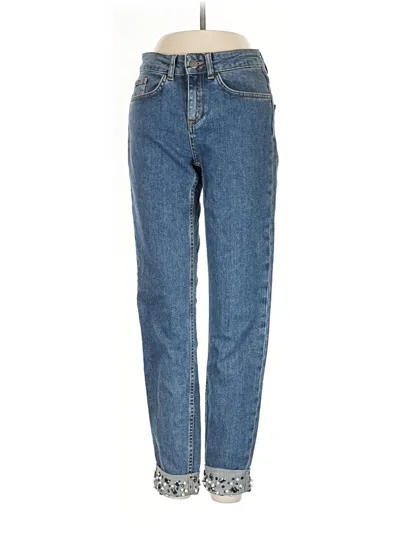 Pre-owned H&m Jeans In Blue