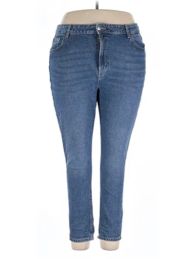 Pre-owned H&m Jeans In Blue