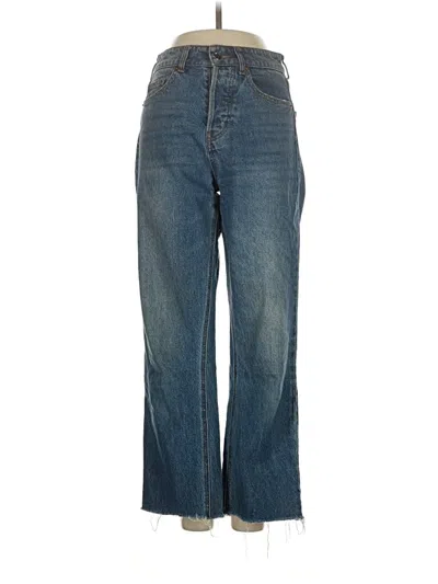 Pre-owned H&m Jeans In Blue