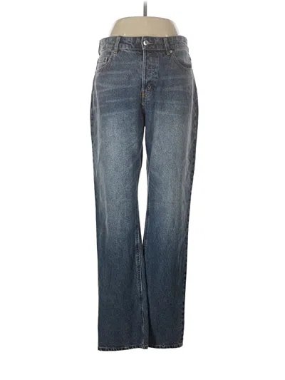 Pre-owned H&m Jeans In Blue