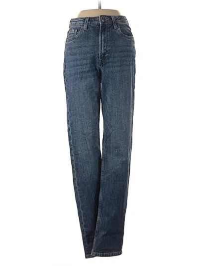 Pre-owned H&m Jeans In Blue