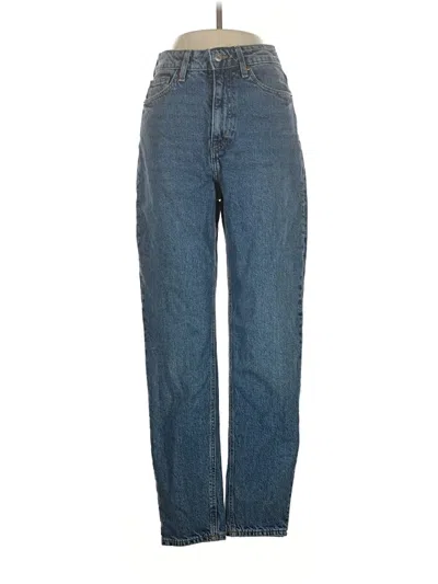 Pre-owned H&m Jeans In Blue