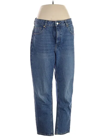 Pre-owned H&m Jeans In Blue