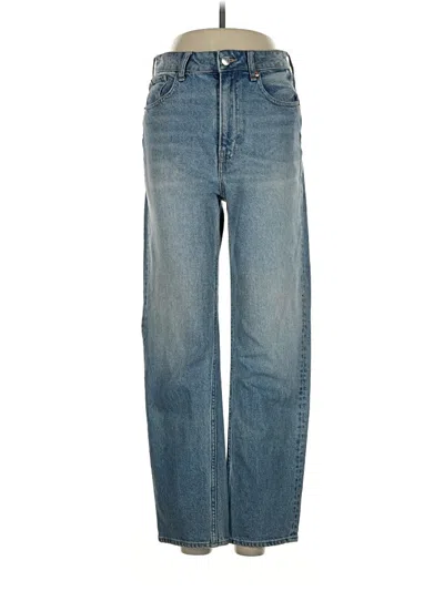 Pre-owned H&m Jeans In Blue