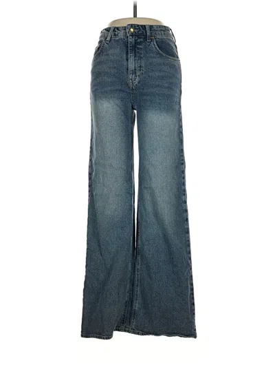 Pre-owned H&m Jeans In Blue