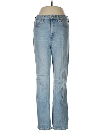 Pre-owned H&m Jeans In Blue