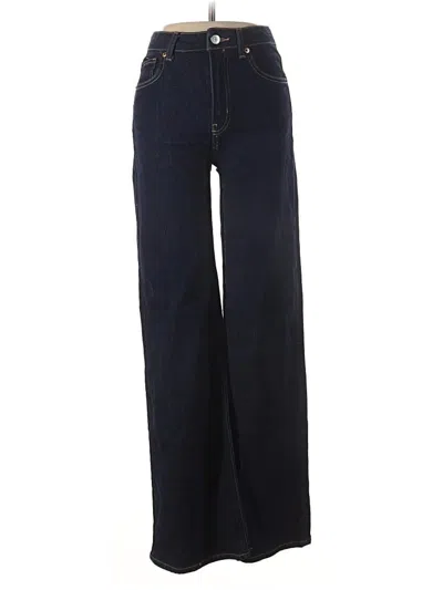 Pre-owned H&m Jeans In Blue