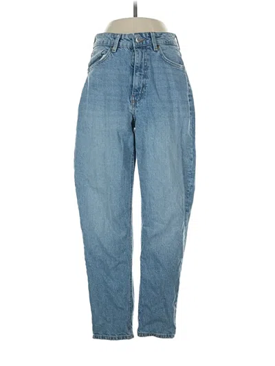 Pre-owned H&m Jeans In Blue