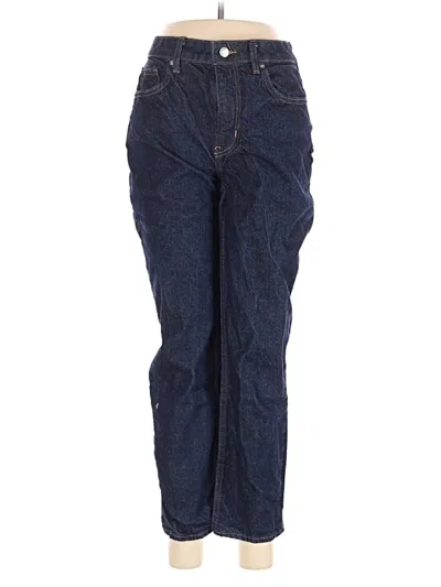 Pre-owned H&m Jeans In Blue