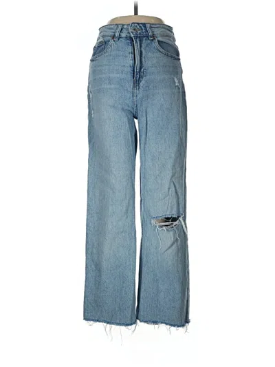 Pre-owned H&m Jeans In Blue
