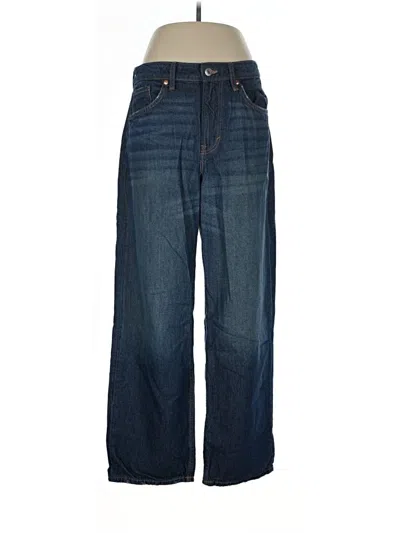 Pre-owned H&m Jeans In Blue