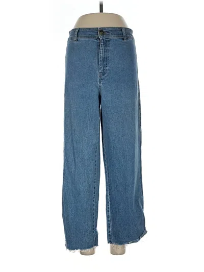 Pre-owned H&m Jeans In Blue
