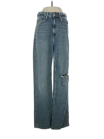 Pre-owned H&m Jeans In Blue