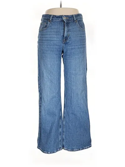 Pre-owned H&m Jeans In Blue